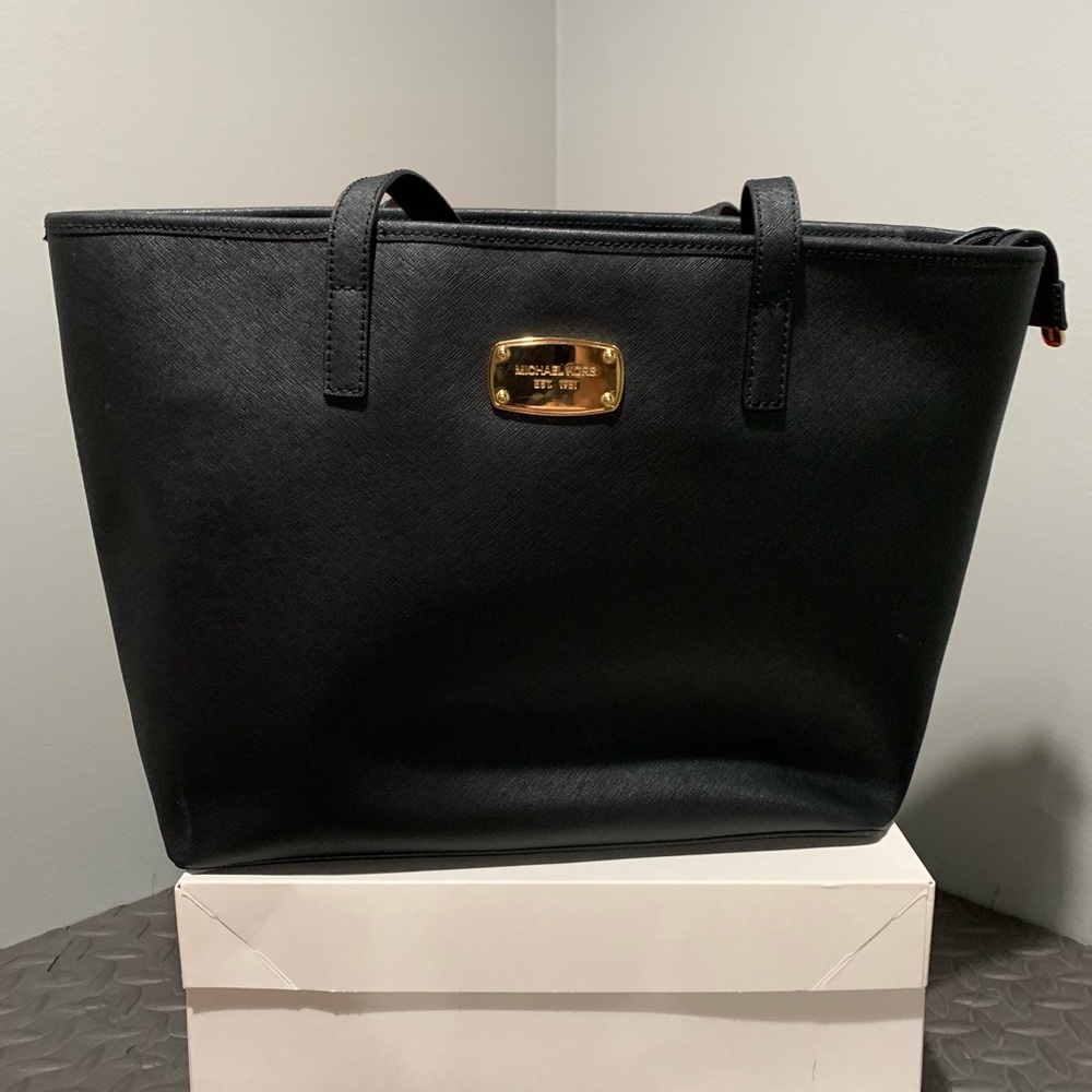 Michael Kors Black Laptop Bag